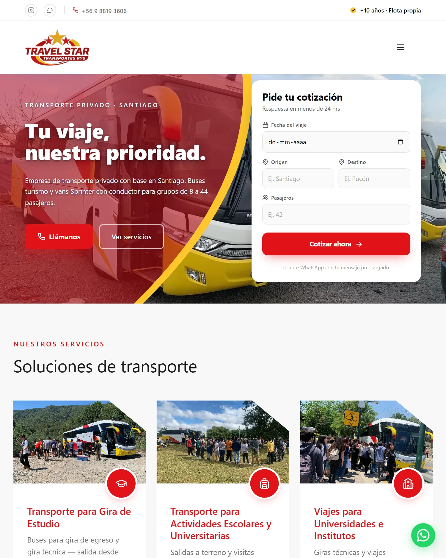 Web apps y plataformas